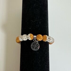 Rustic Cuff Gold‎ and Silver Minimalist Bracelet